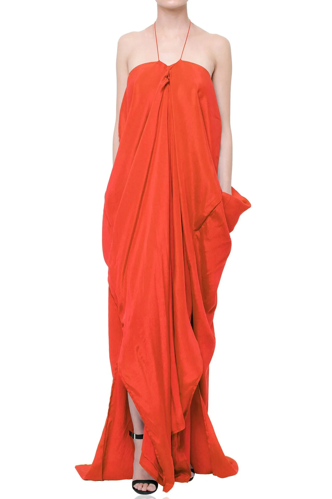 Oxi Fire Kaftan Party Wear Dress