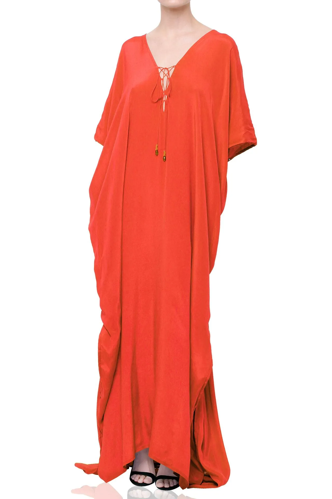 Oxi Fire Kaftan Party Wear Dress