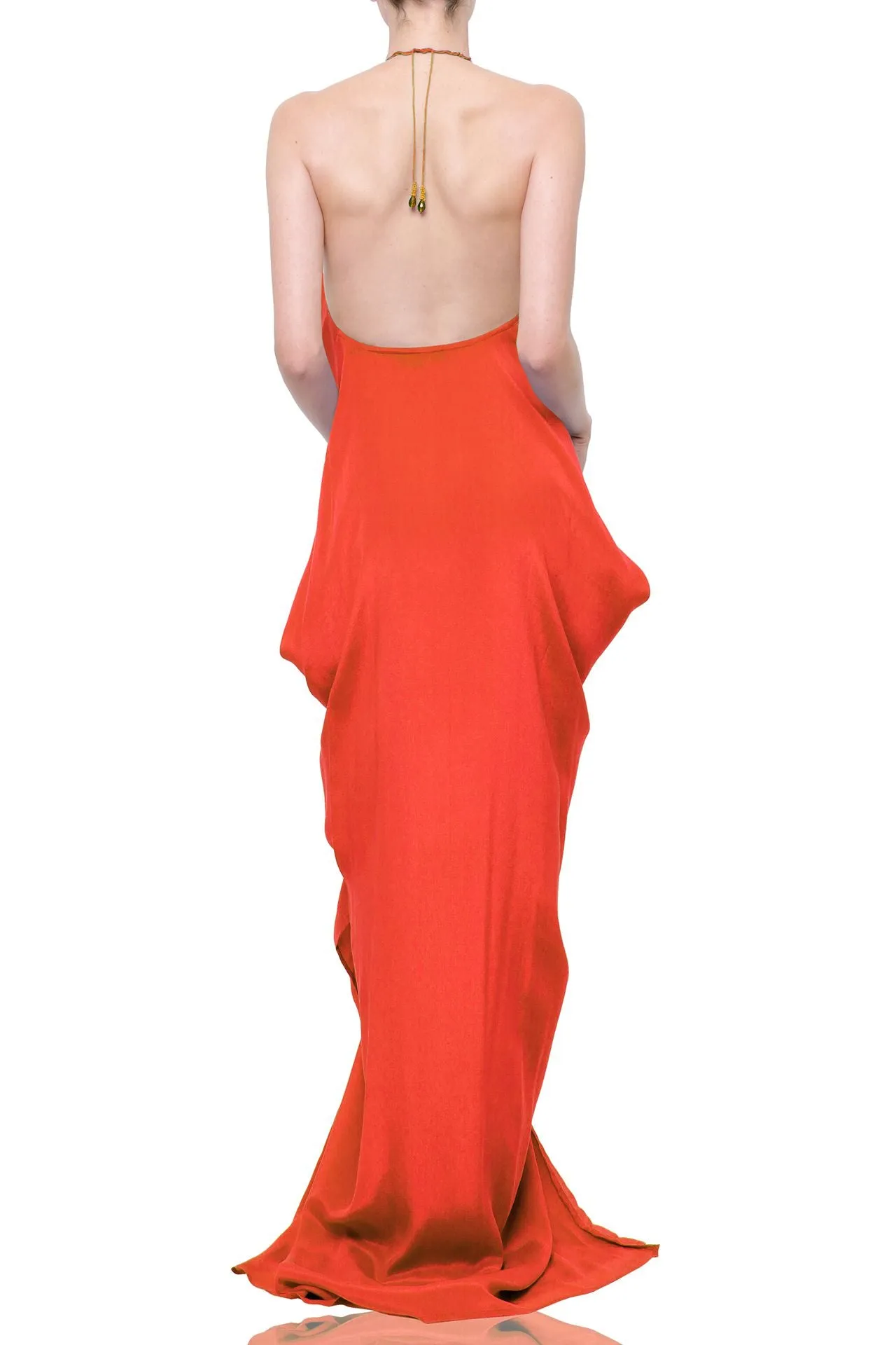 Oxi Fire Kaftan Party Wear Dress