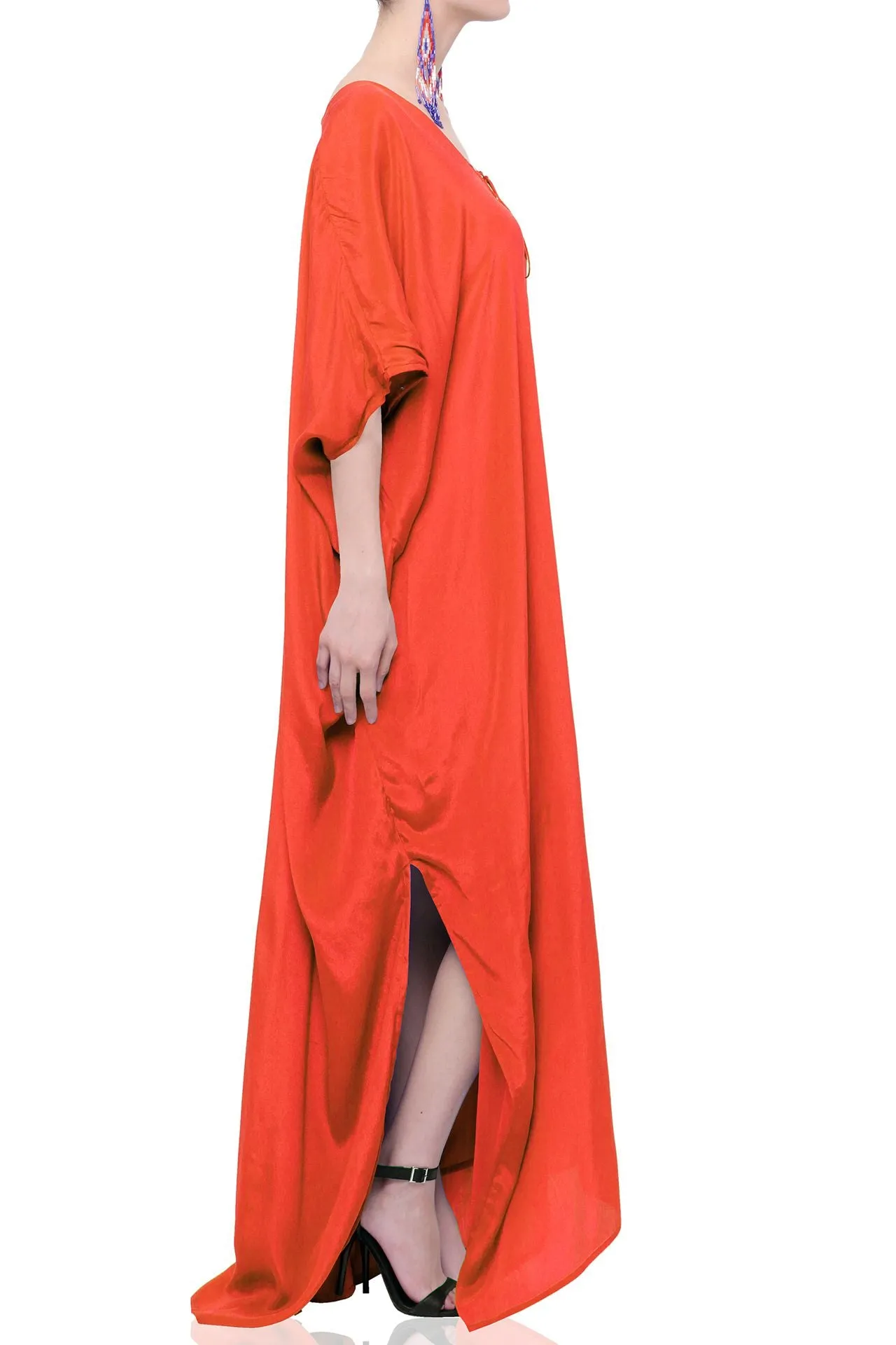Oxi Fire Kaftan Party Wear Dress