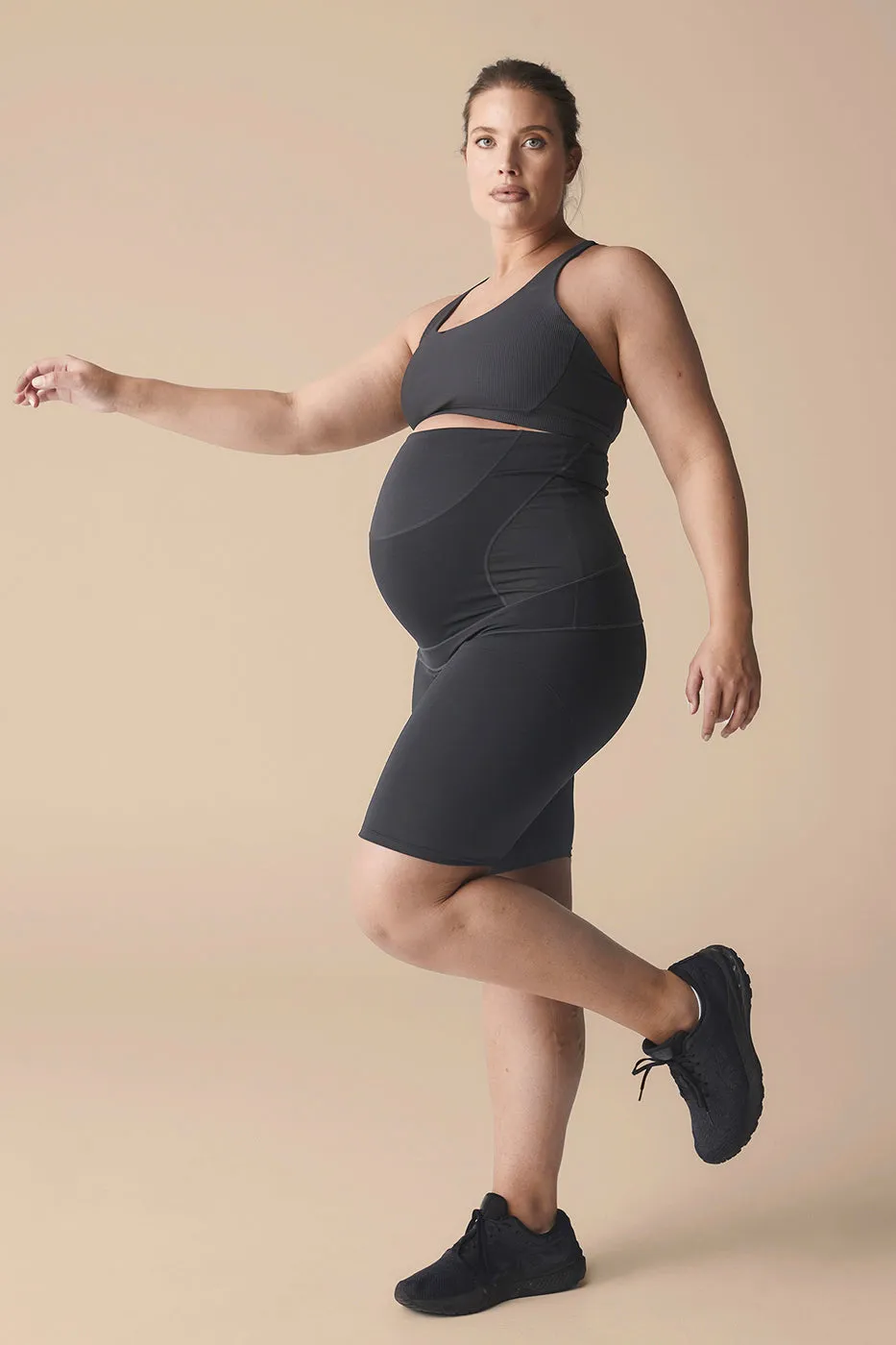 Pregnancy Support Shorts - Knee