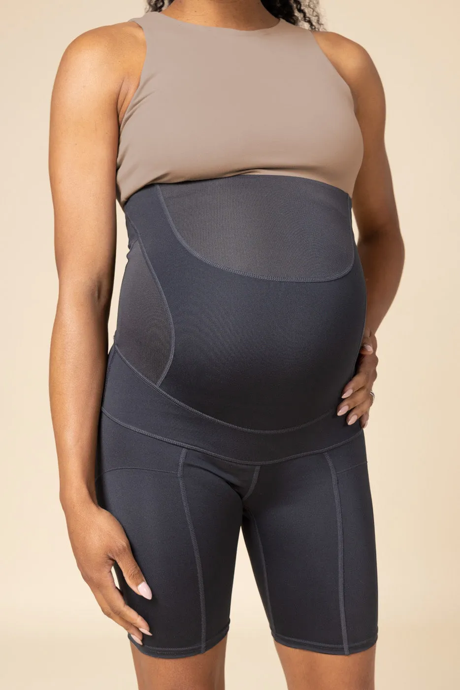Pregnancy Support Shorts - Knee