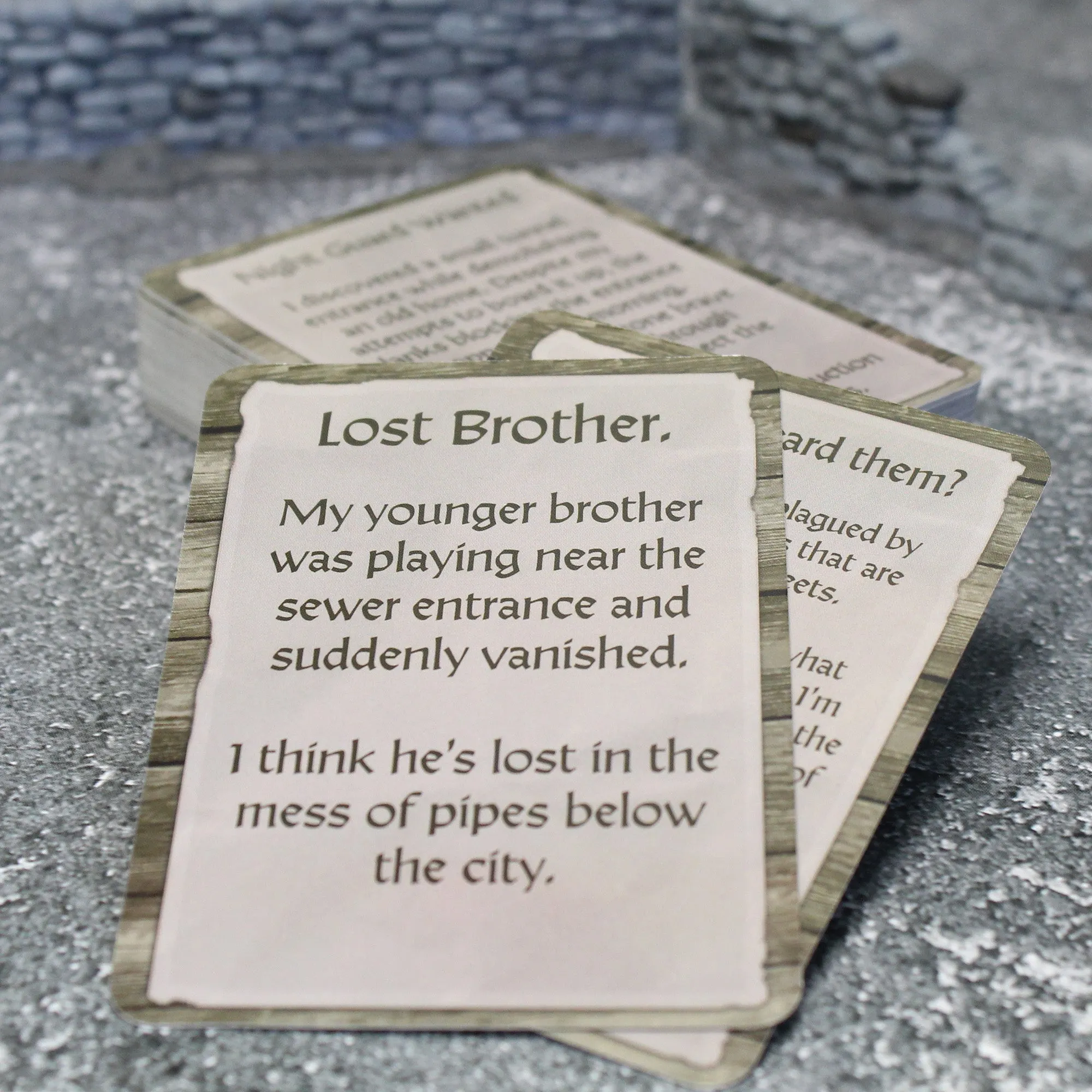 Quest Decks: Urban Encounters