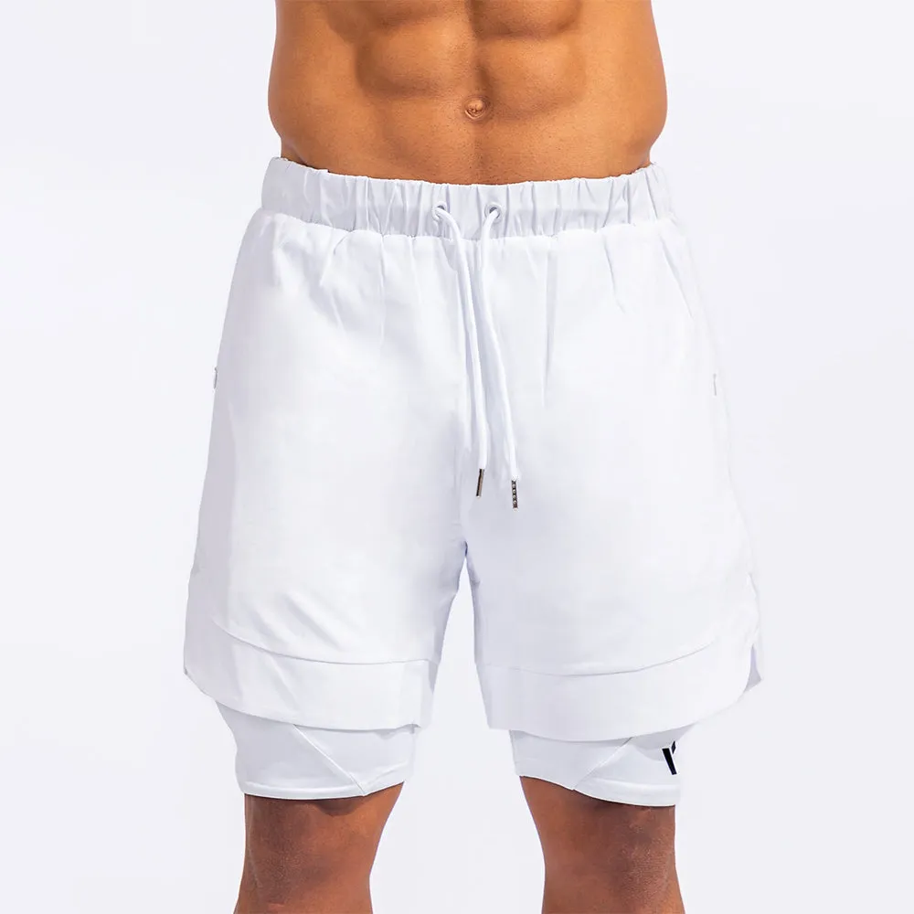 Quwati Men's Reps 2 in 1 Shorts