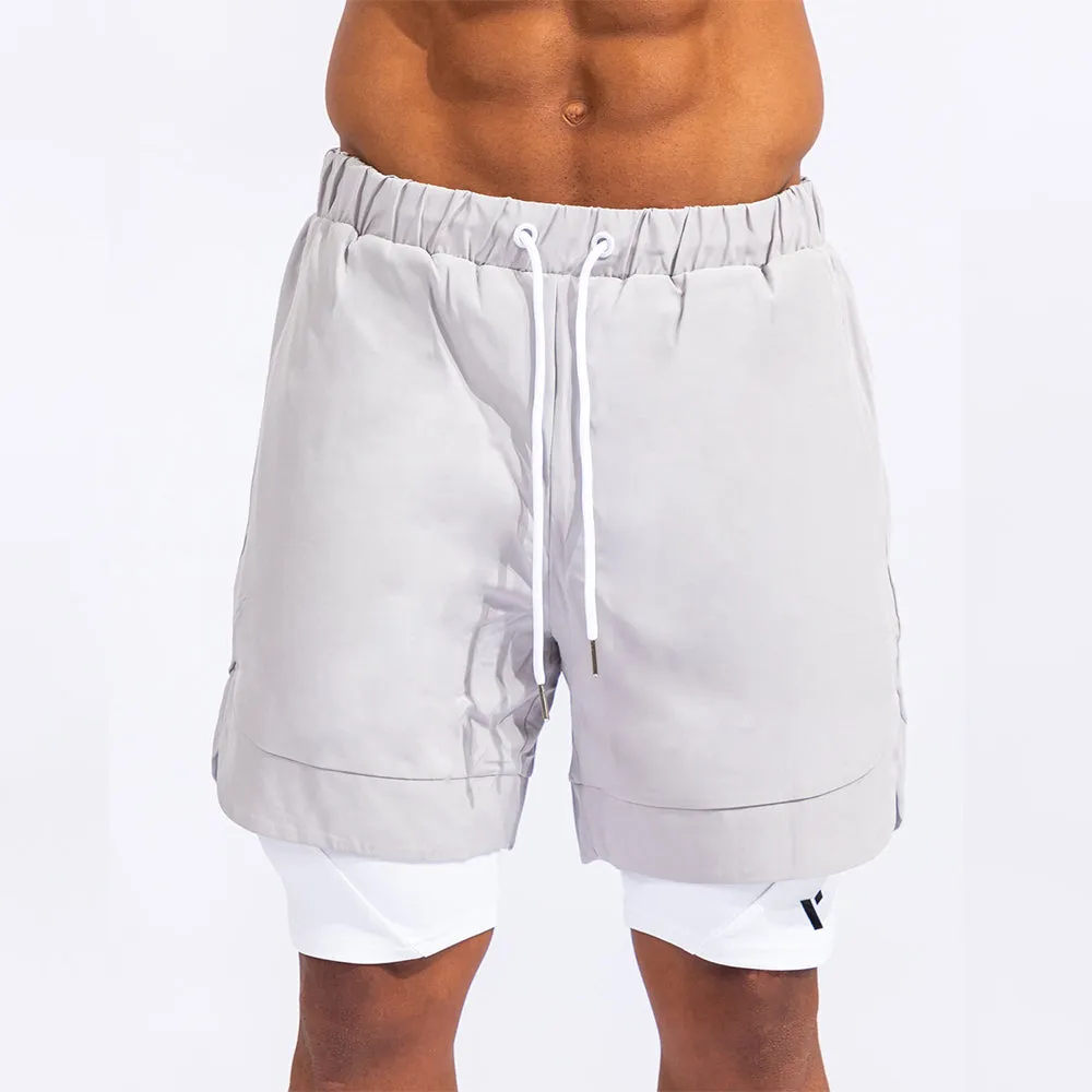 Quwati Men's Reps 2 in 1 Shorts