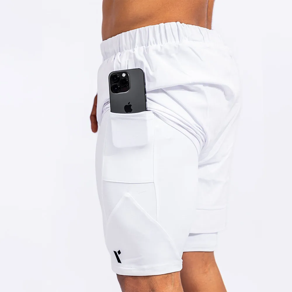Quwati Men's Reps 2 in 1 Shorts