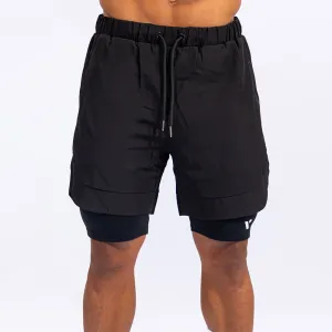Quwati Men's Reps 2 in 1 Shorts