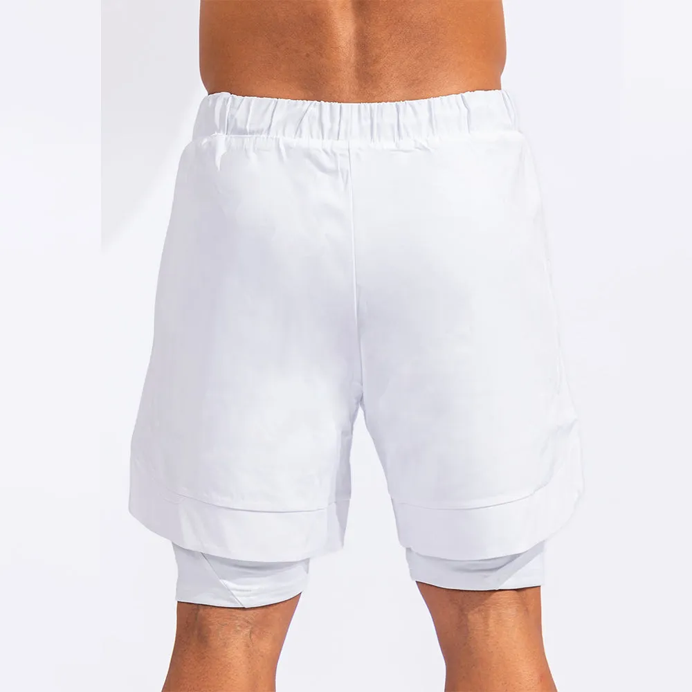 Quwati Men's Reps 2 in 1 Shorts