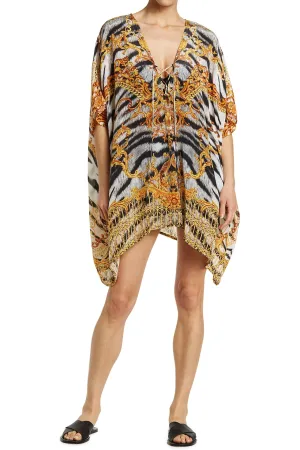 Resort Wear Luxury Short Kaftans