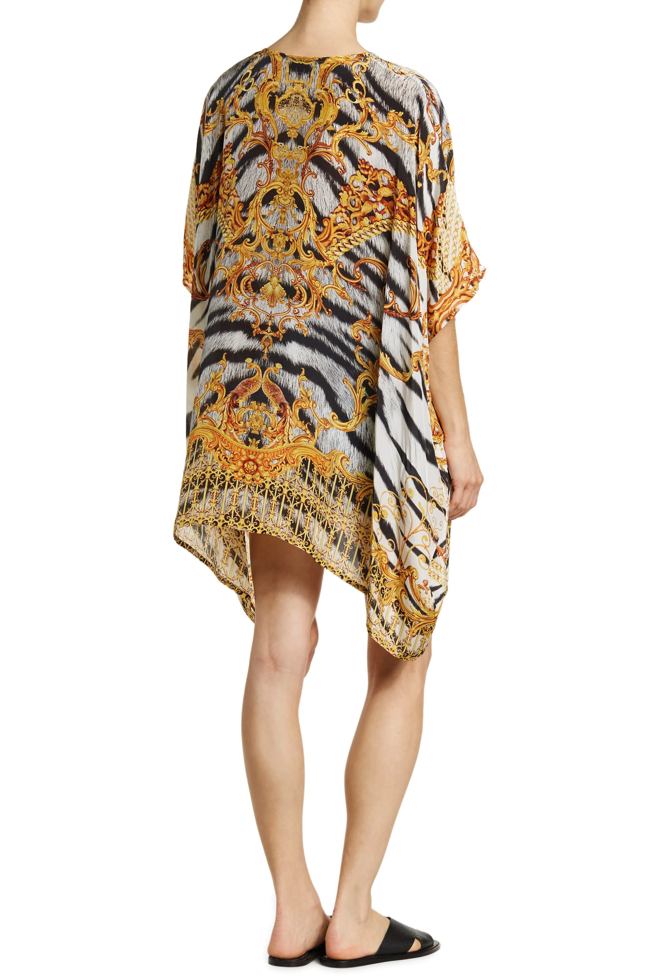 Resort Wear Luxury Short Kaftans
