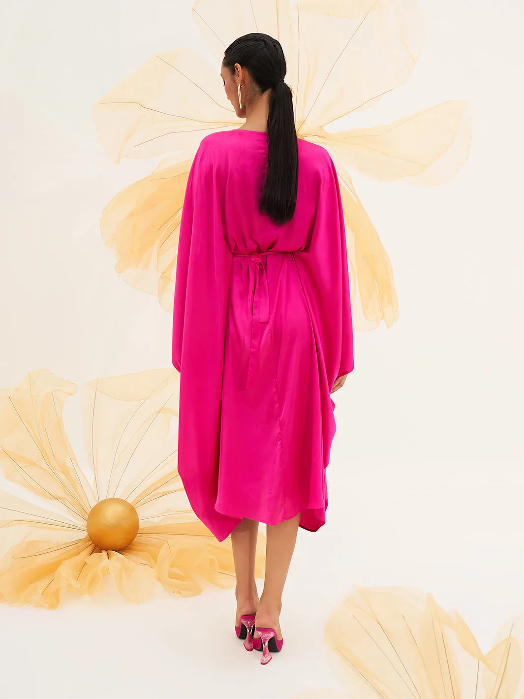 Roseate Kaftan