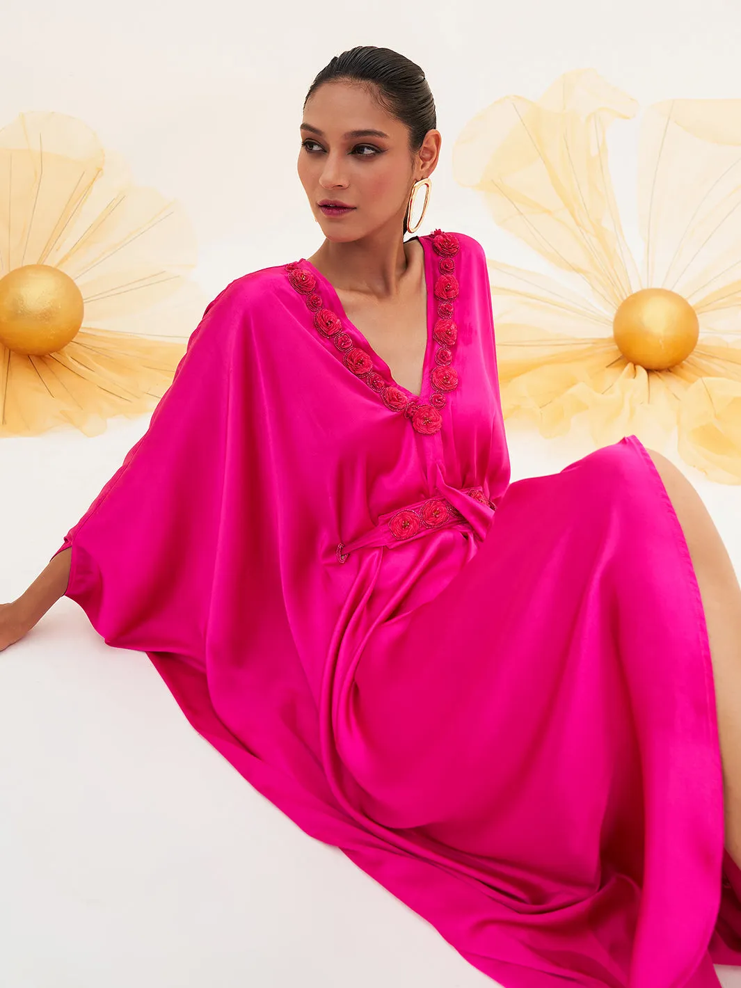 Roseate Kaftan