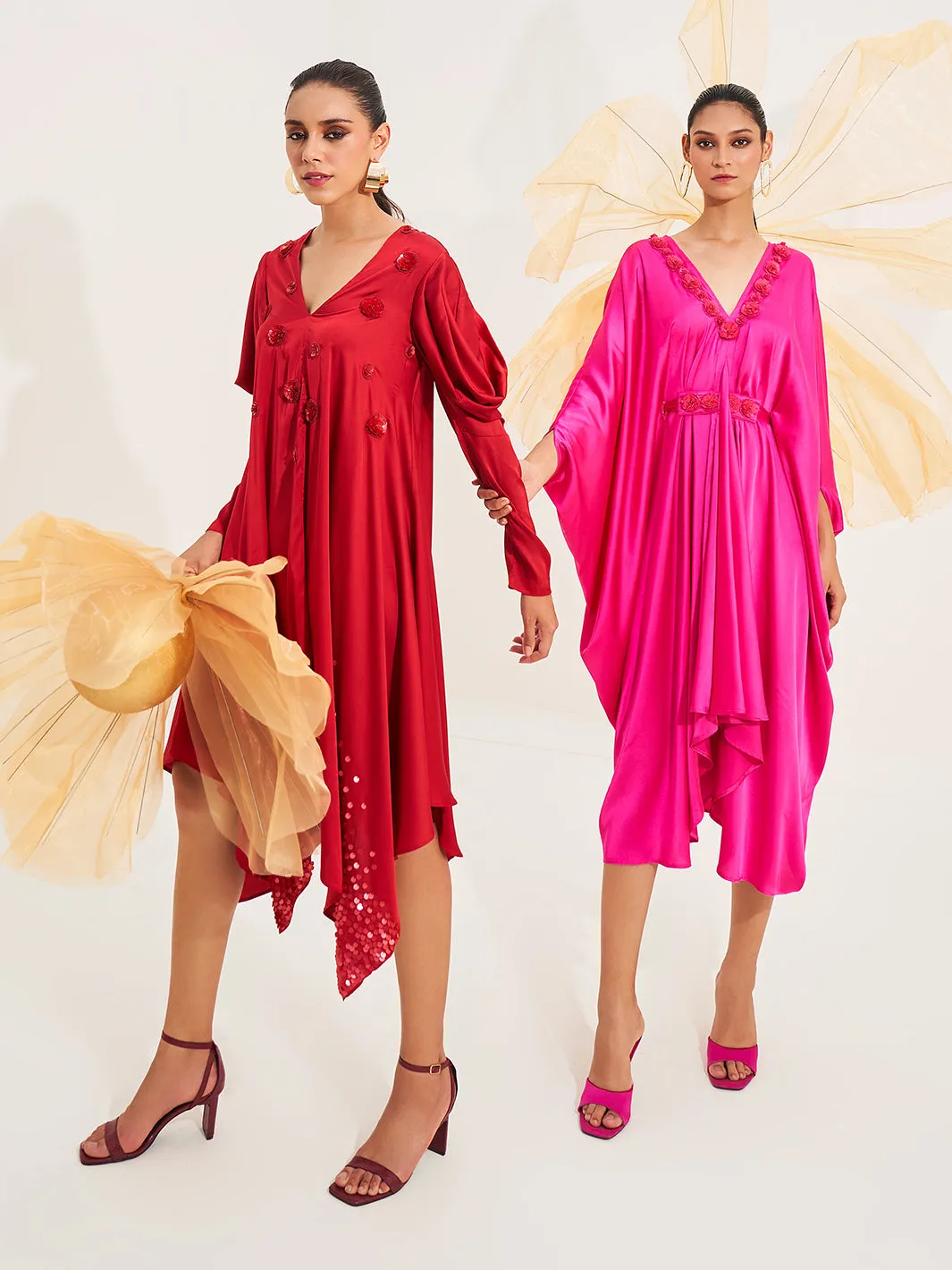 Roseate Kaftan