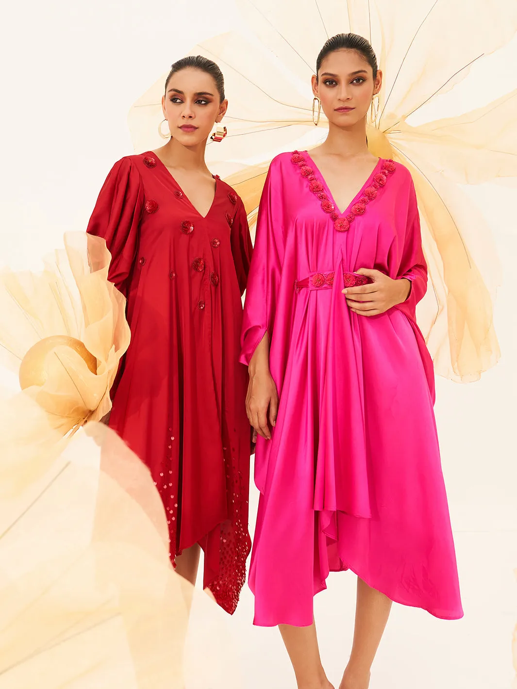 Roseate Kaftan