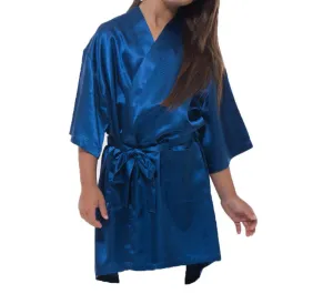 Satin Kimono Kid's Robes