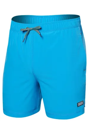 SAXX Oh Buoy 5" Swim Shorts SXSW03L-TBL (Tropical Blue)