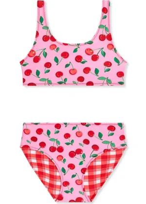 Seafolly girls bikini - Cherry