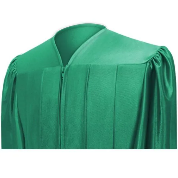 Shiny Emerald Green Choir Robe