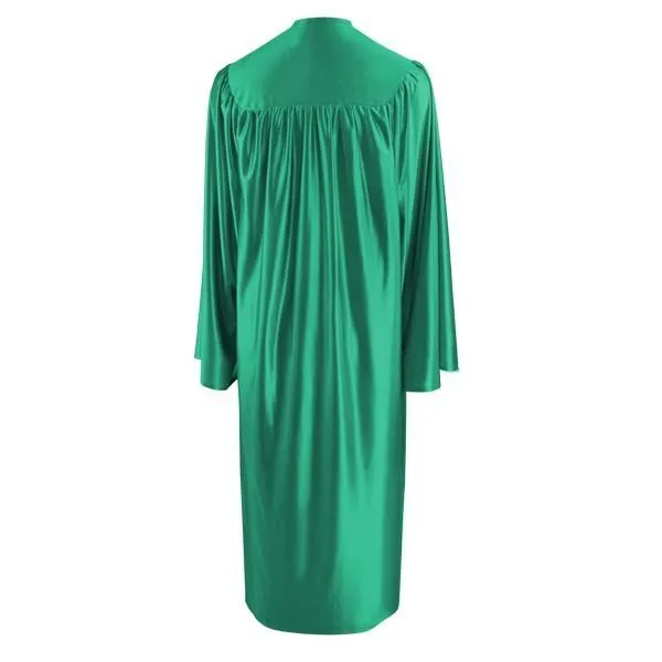 Shiny Emerald Green Choir Robe