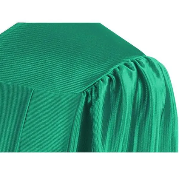 Shiny Emerald Green Choir Robe
