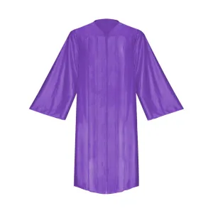 Shiny Purple Choir Robe