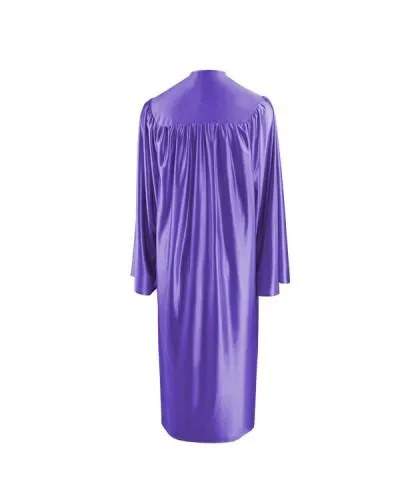 Shiny Purple Choir Robe