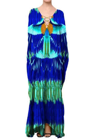 Silk Summer Kaftan Dresses
