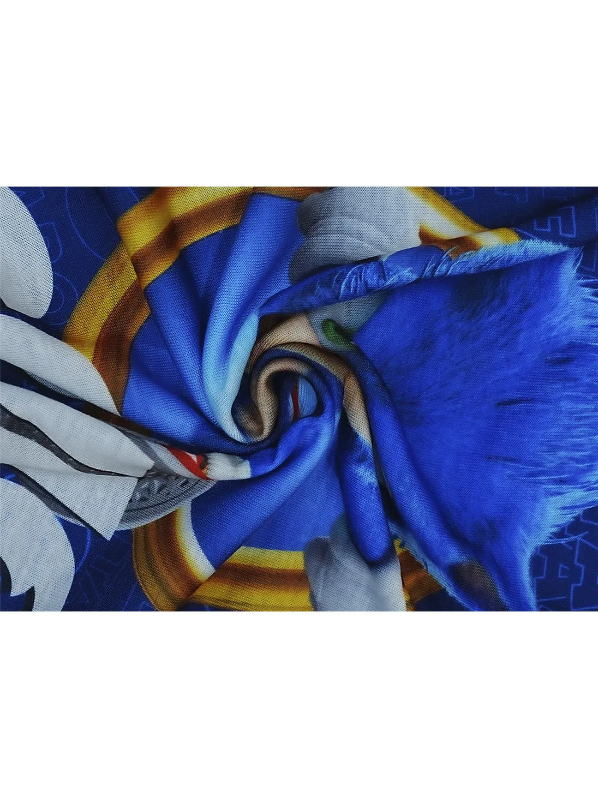 Sonic The Hedgehog Boys' 2 Piece Pajama Set, Fleece Pants
