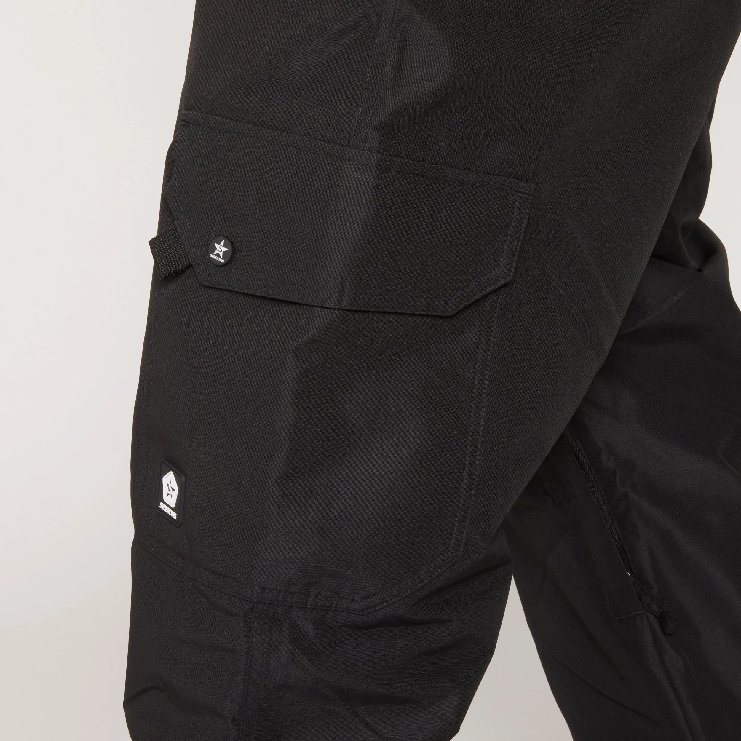 SQUADRON STANDARD FIT PANT - ORANGE - WITH WAIST GAITER
