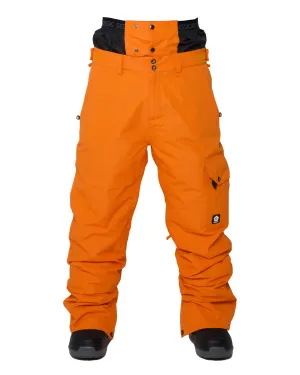 SQUADRON STANDARD FIT PANT - ORANGE - WITH WAIST GAITER