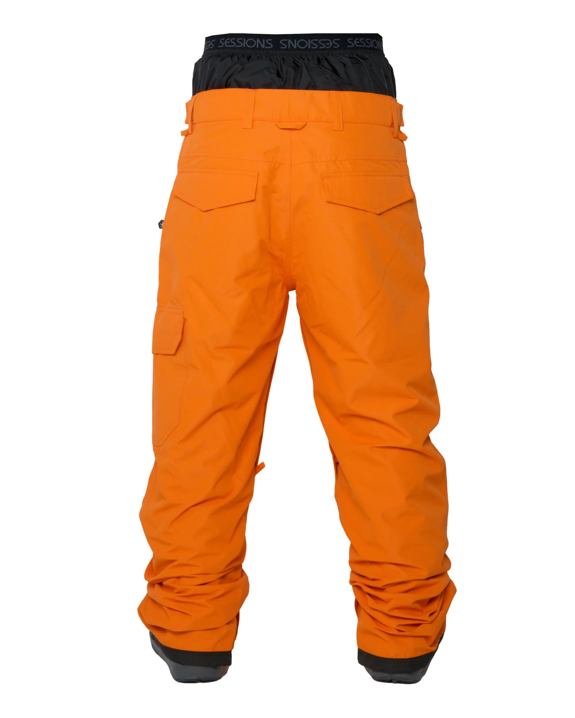 SQUADRON STANDARD FIT PANT - ORANGE - WITH WAIST GAITER