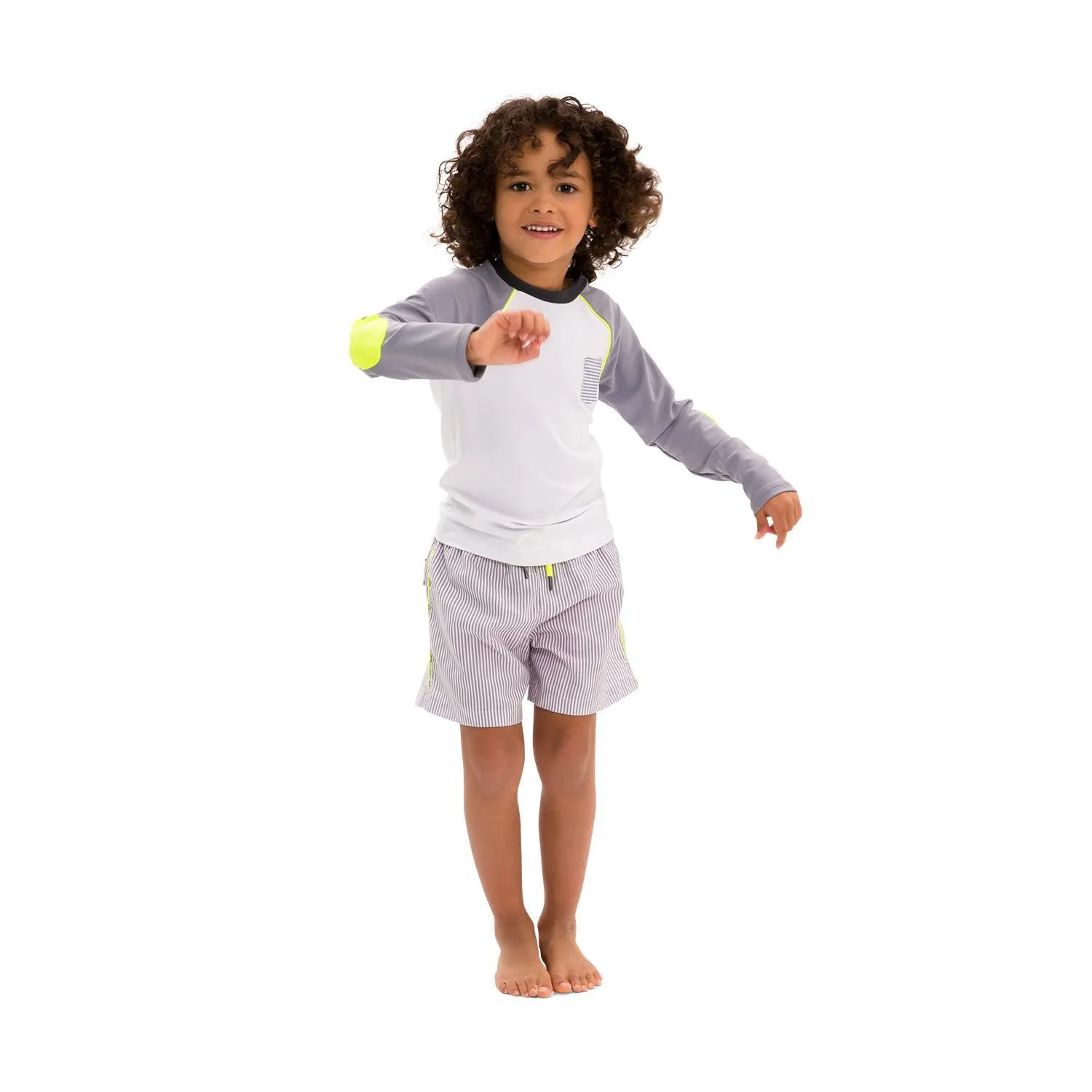 Sunuva Boys Sunuva Stripe Swimshort