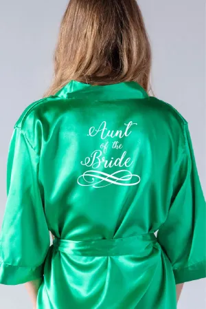Swirly Style - Aunt of the Bride Robe