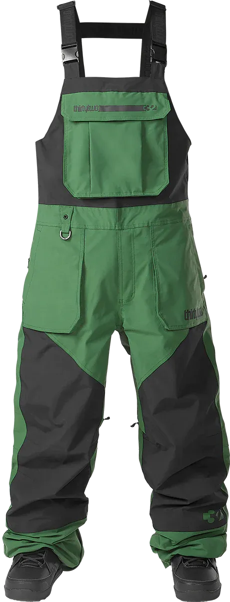 Thirty-Two 2024 Basement Bib - Green