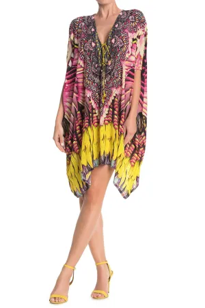 Vacation Wear Luxury Short Kaftan