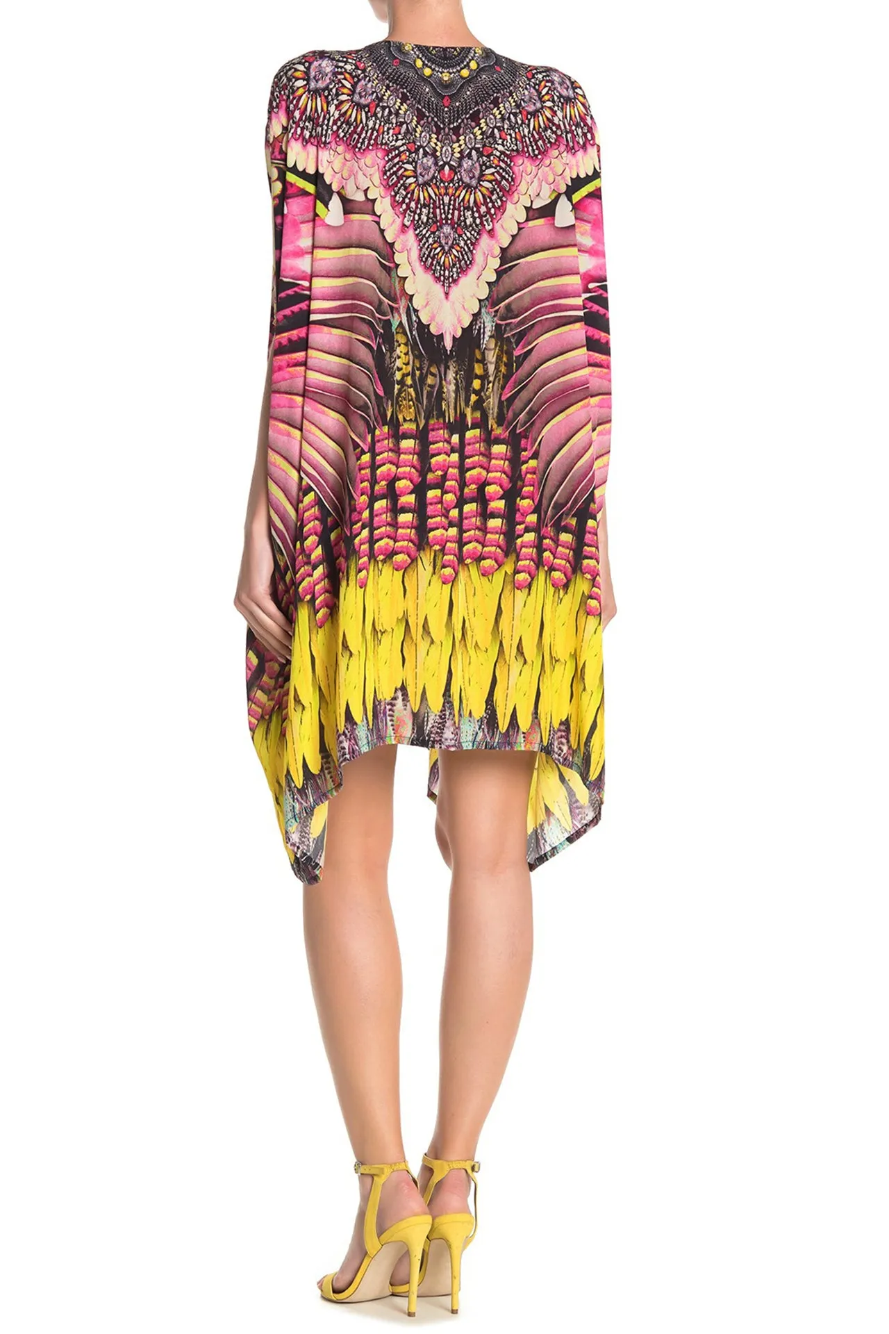 Vacation Wear Luxury Short Kaftan