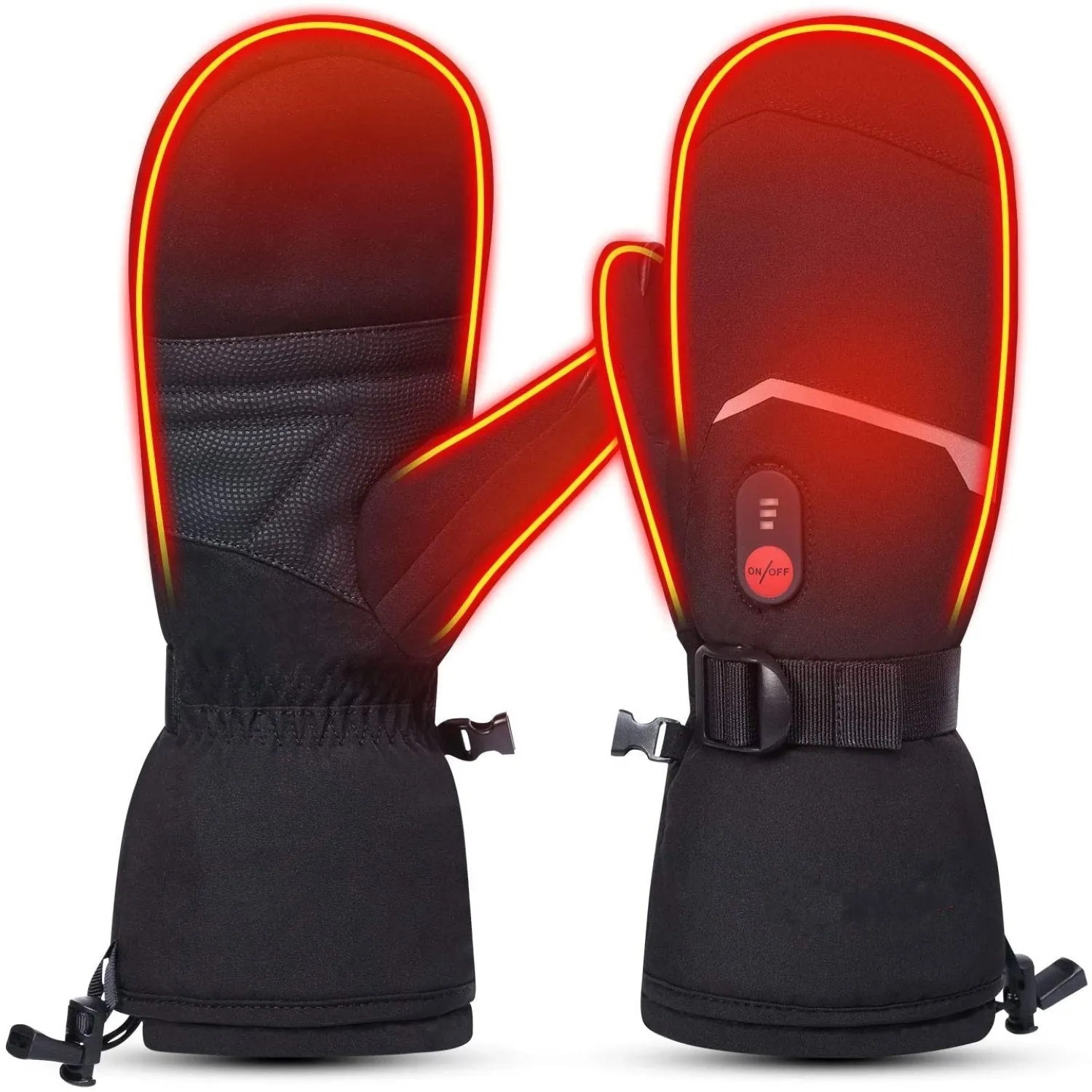 Waterproof Gloves - Anti-Slip Design for Flexible Grip