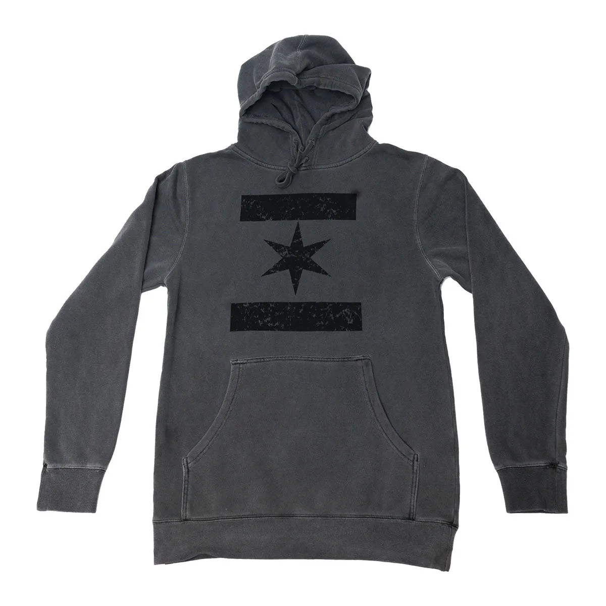 We Are One Star Hoodie (Silverlake Grey)