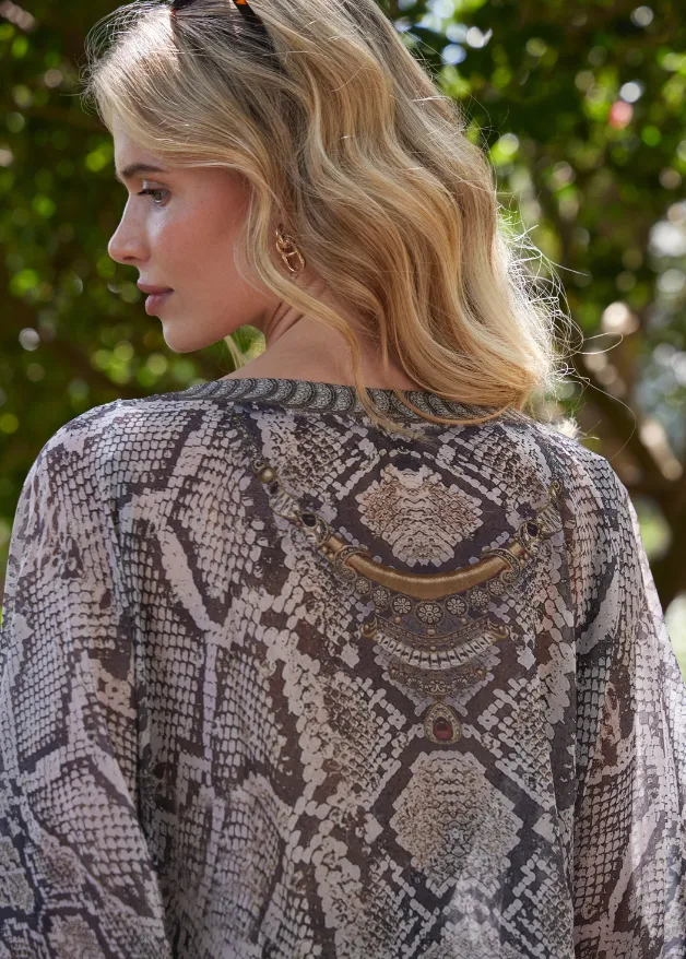 Wild Thing Kaftan