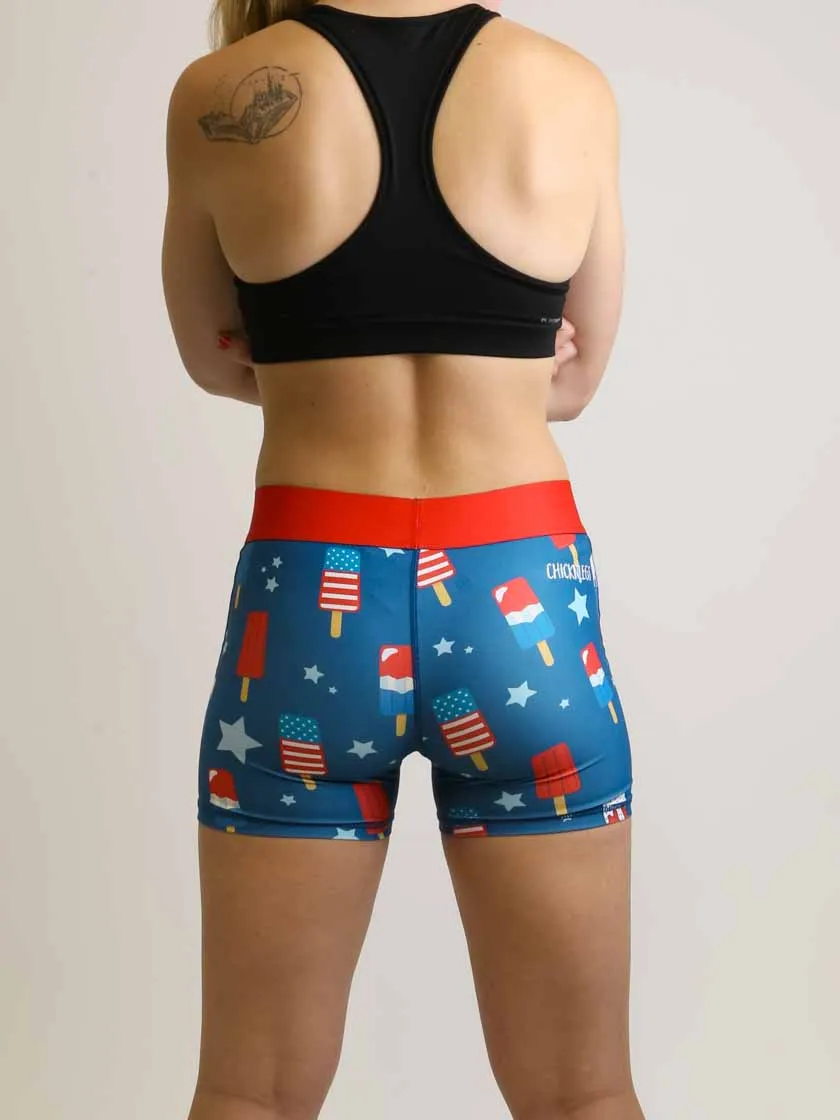 WOMEN'S 3" COMPRESSION SHORT
