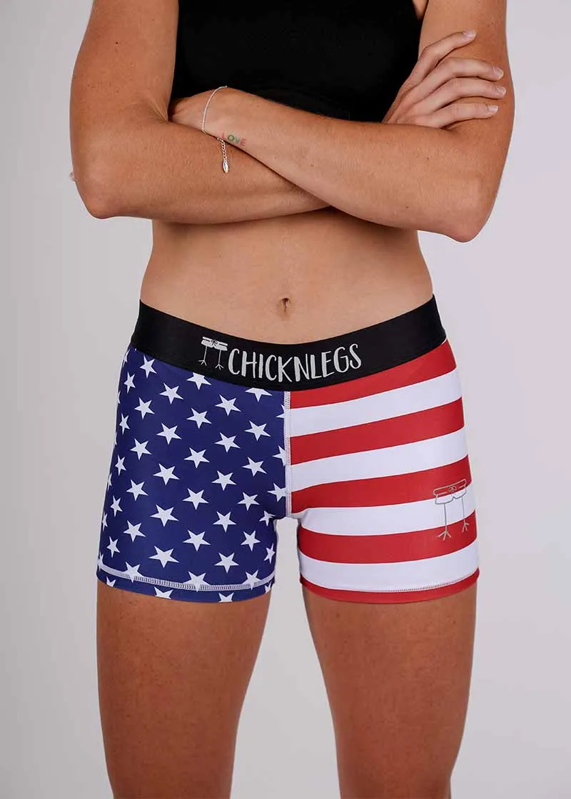 WOMEN'S 3" COMPRESSION SHORT