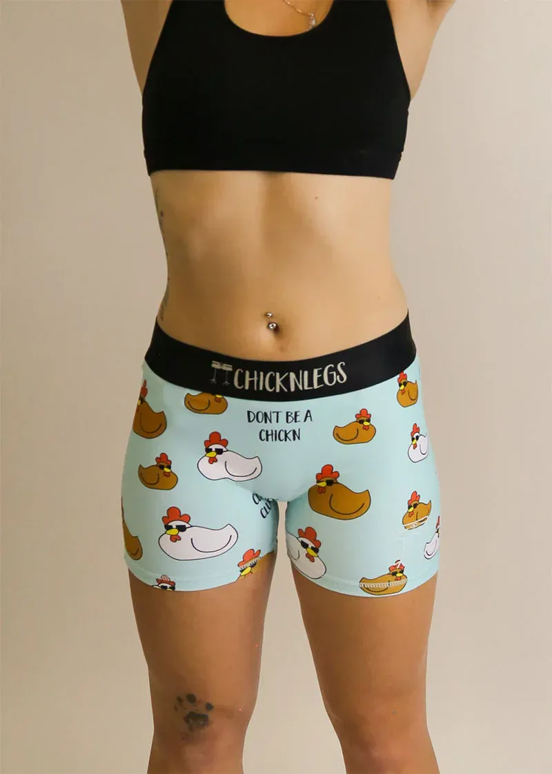 WOMEN'S 3" COMPRESSION SHORT