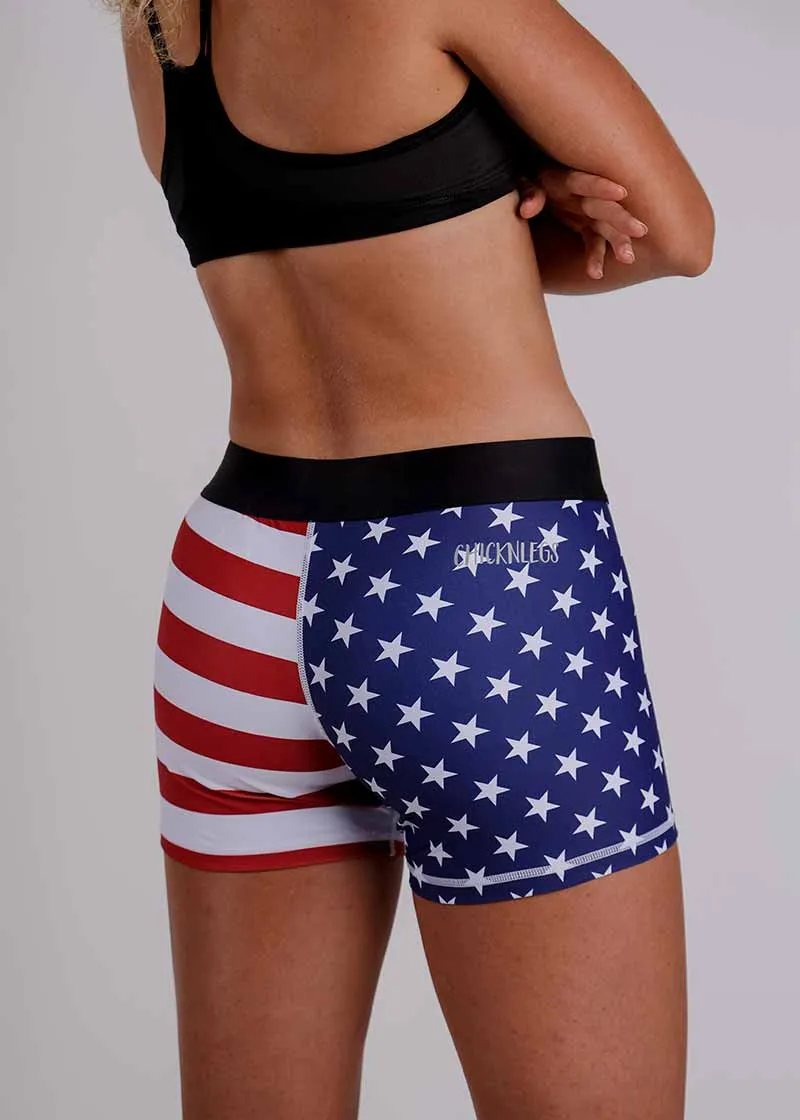 WOMEN'S 3" COMPRESSION SHORT