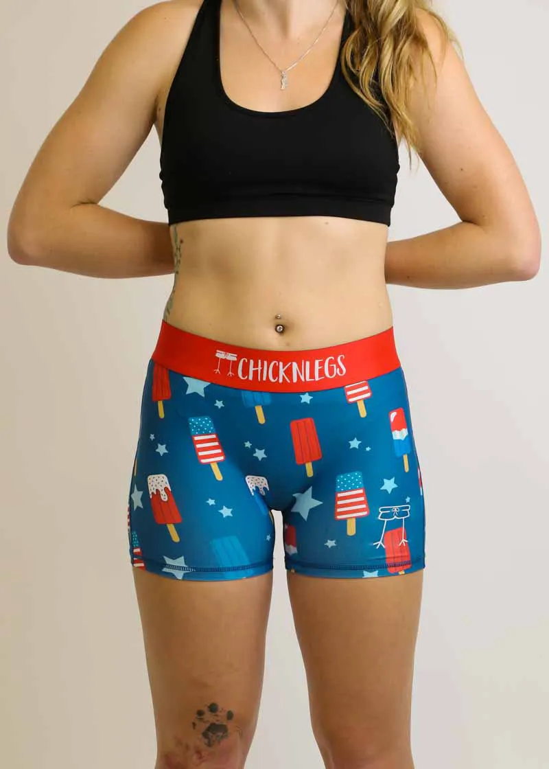 WOMEN'S 3" COMPRESSION SHORT