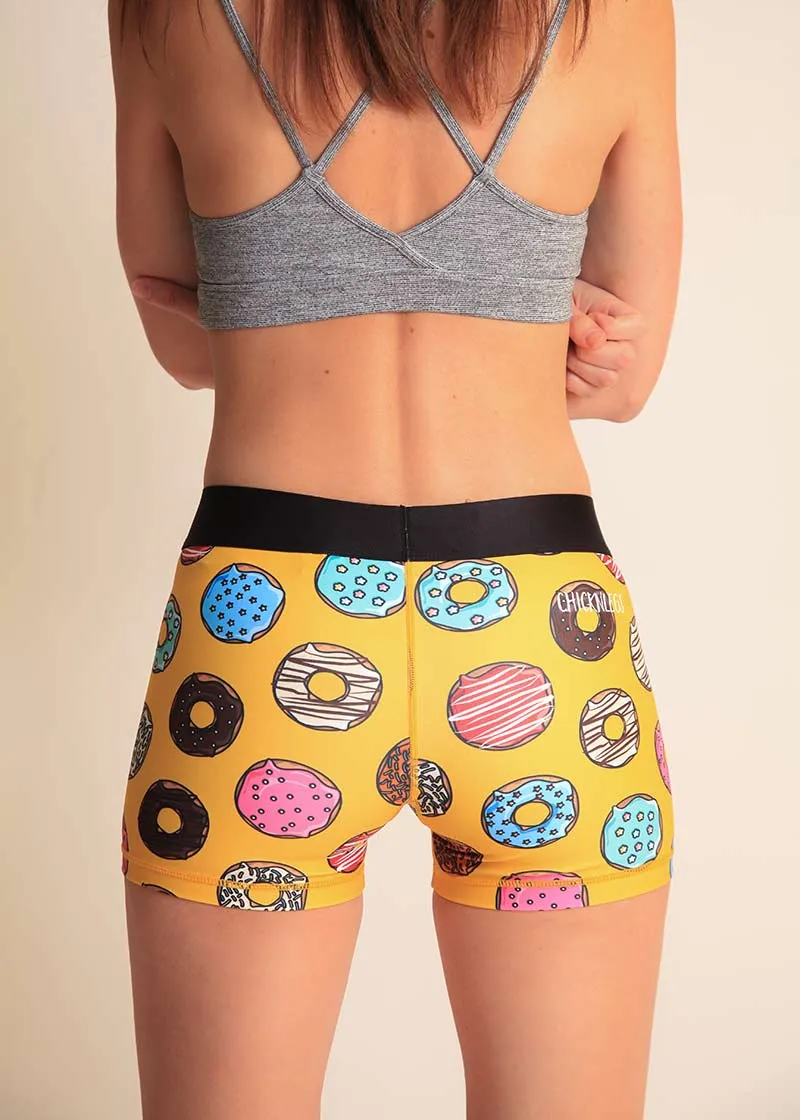 WOMEN'S 3" COMPRESSION SHORT