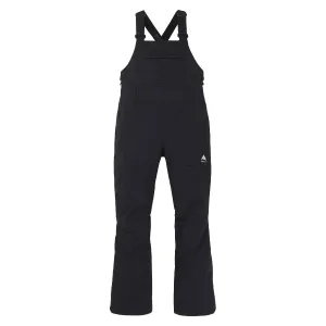 Women's Burton Avalon Stretch 2L Bib Pants - Short