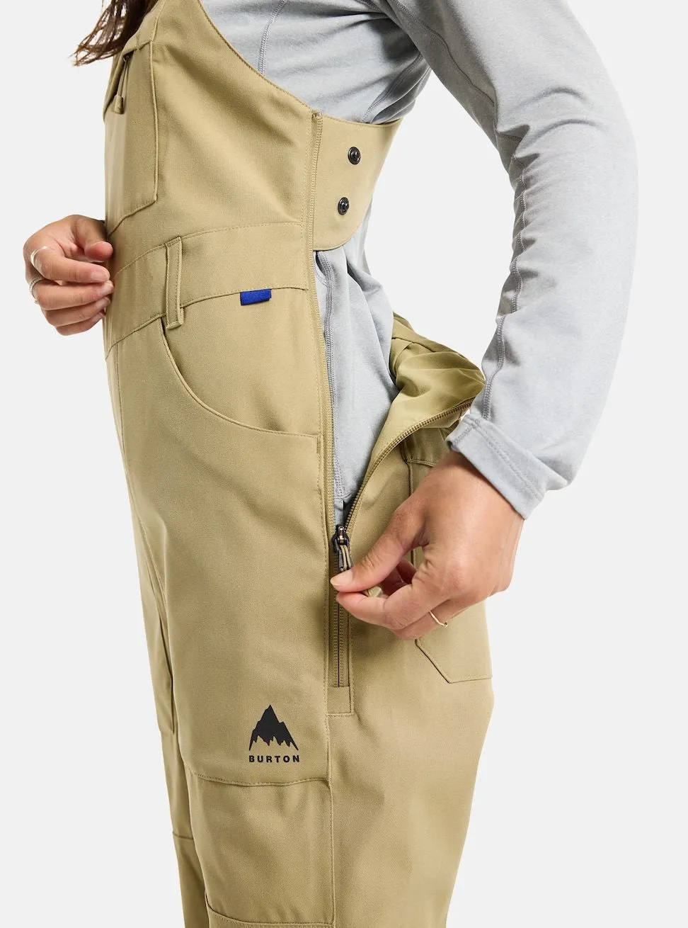 Women's Burton Avalon Stretch 2L Bib Pants - Short