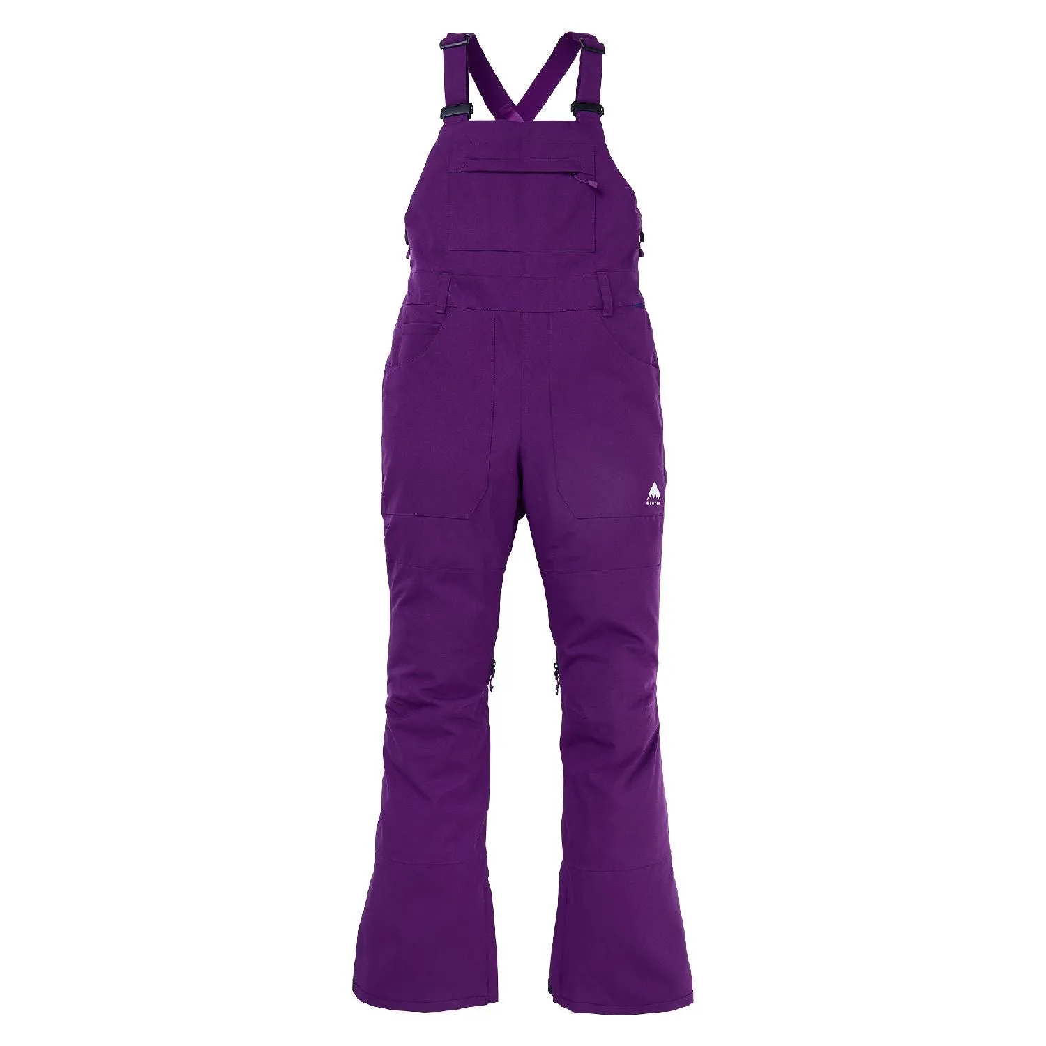 Women's Burton Avalon Stretch 2L Bib Pants - Short