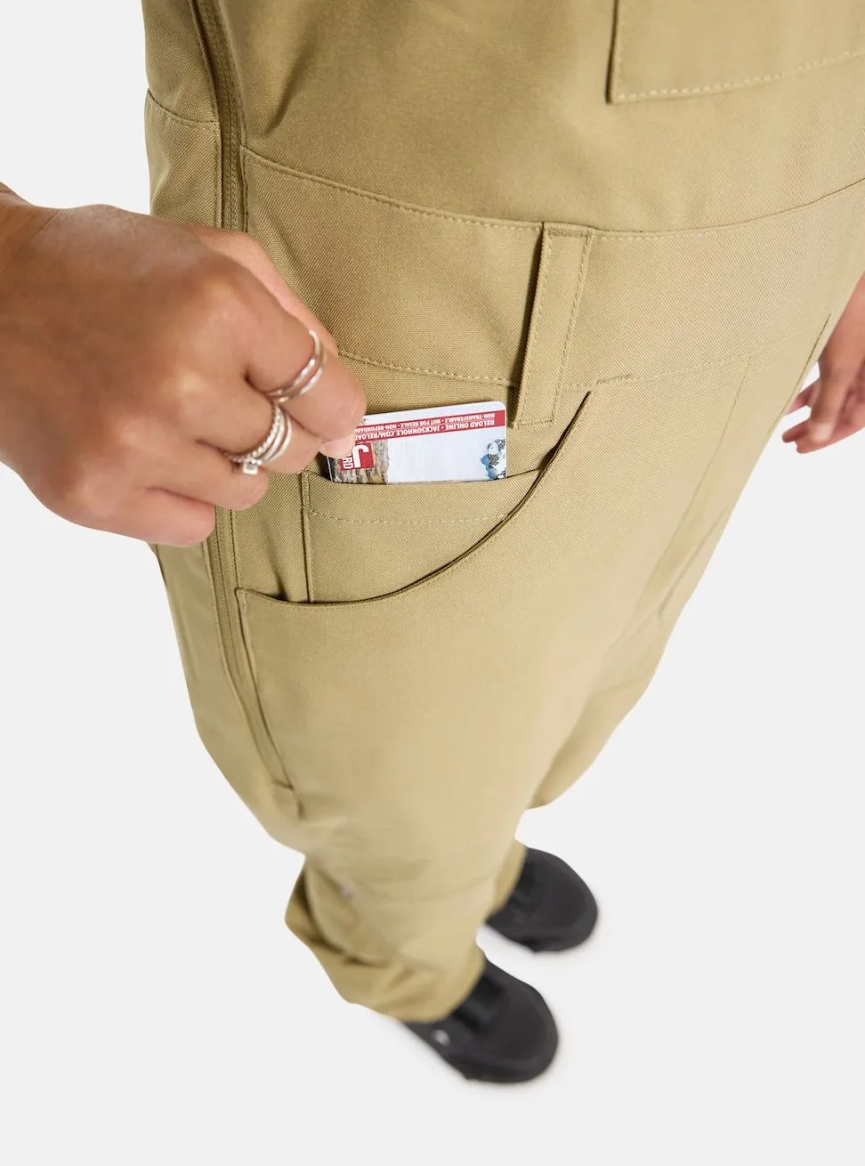 Women's Burton Avalon Stretch 2L Bib Pants - Short