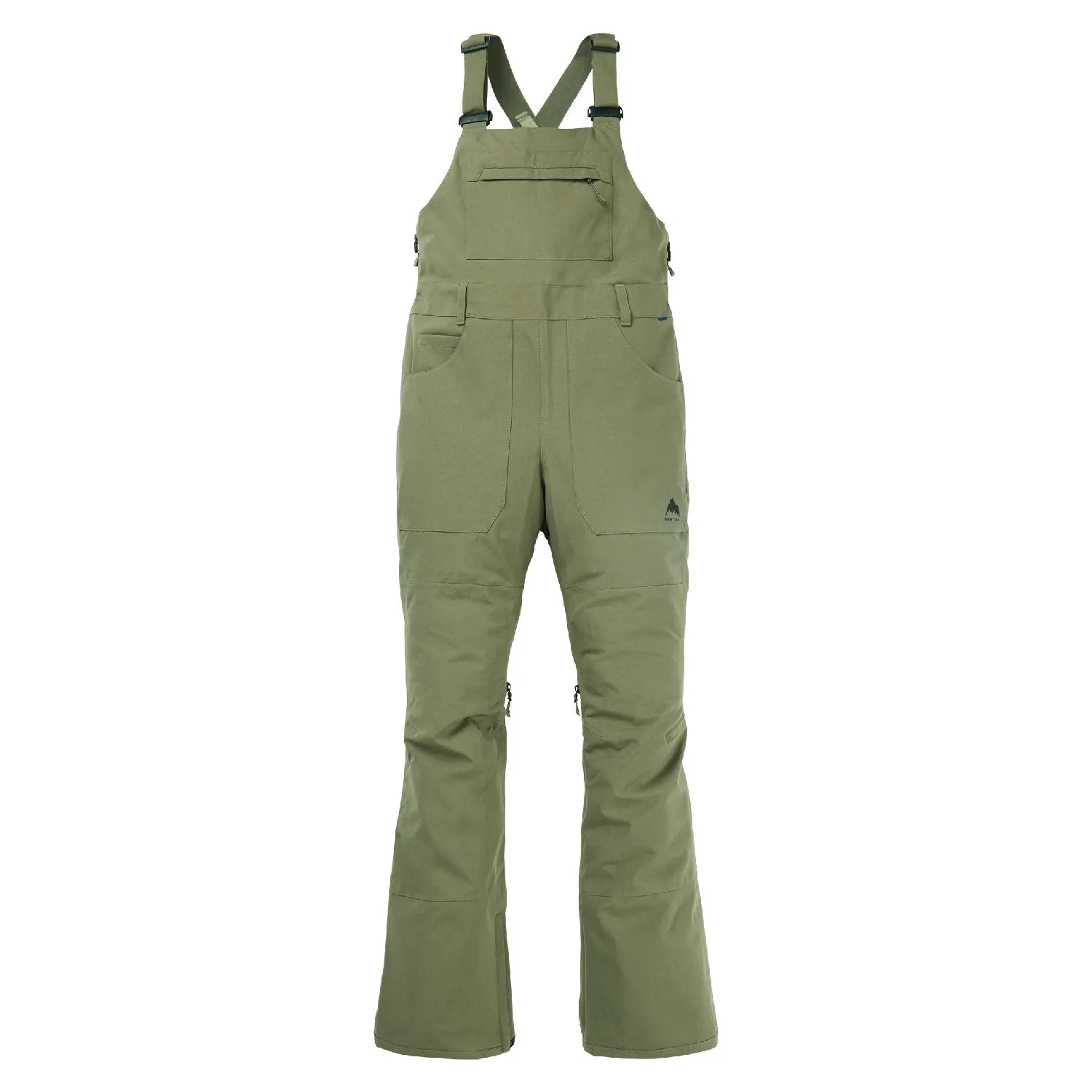Women's Burton Avalon Stretch 2L Bib Pants - Short